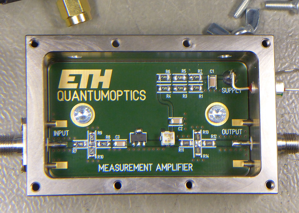 Broadband Measurement Amplifier