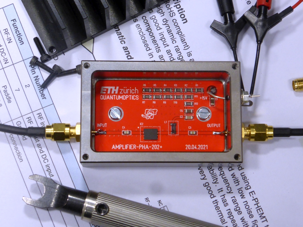PHA-202+ Amplifier
