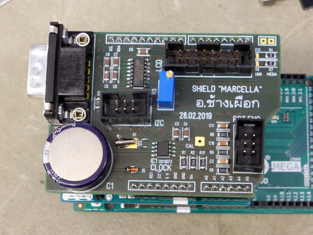 Arduino Shield MARCELLA