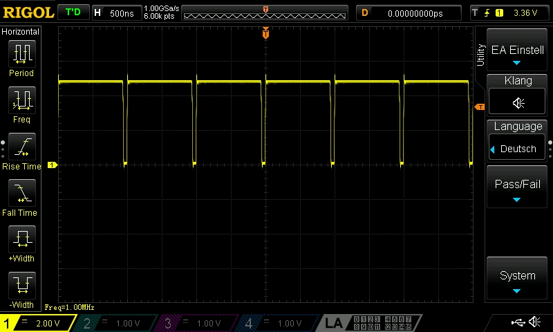 Arduino/Genuino 24 GHz Frequency Counter