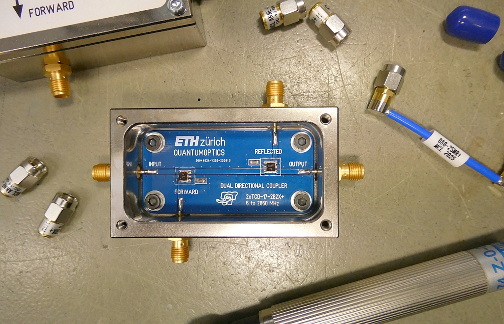 DIY Dual Directional Coupler, 5 - 1000 MHz, 20 dB