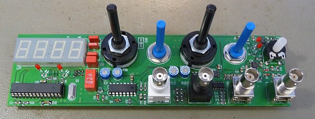 Homebrew Function Generator with XR2206