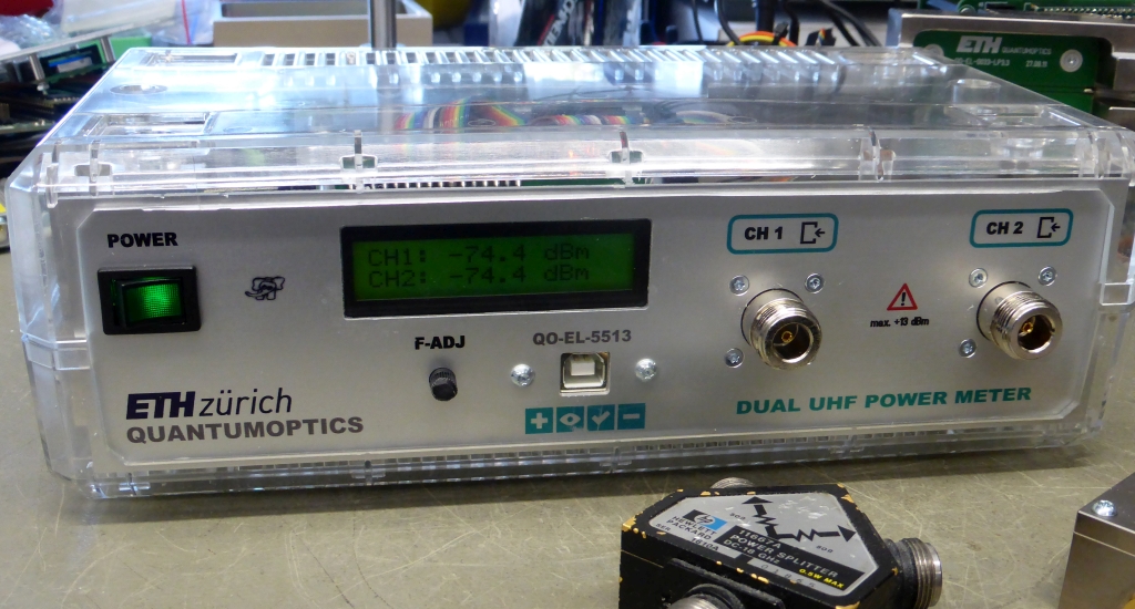 Arduino/Genuino Dual-Channel Power Meter
