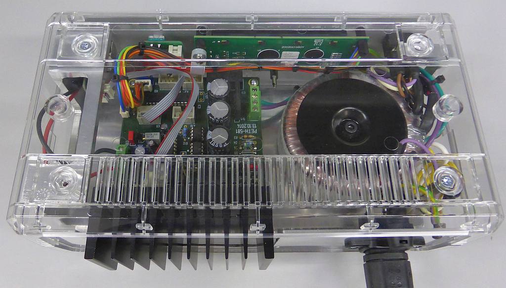 PETH-581  Power Supply with Atmega 328