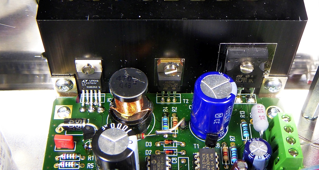 PETH-581 Power Supply with Atmega 328