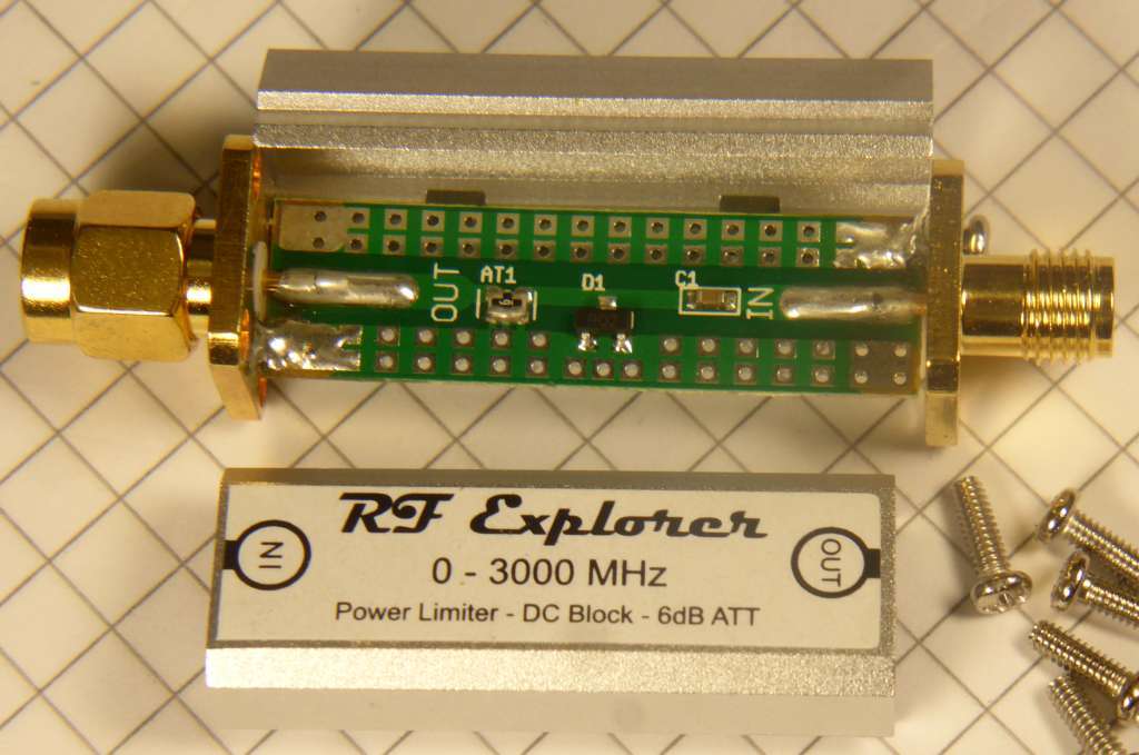 RF Explorer Limiter