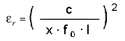 Formula Epsilon