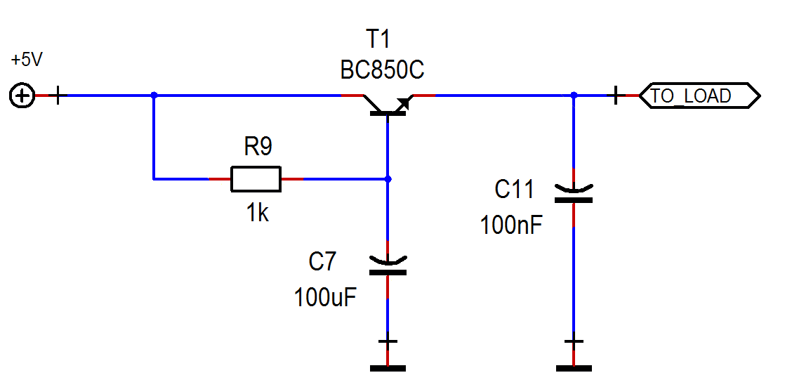 Capacitance Multiplier