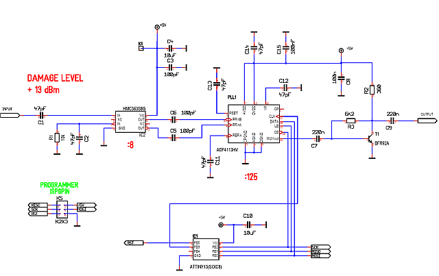 12 GHz Prescaler :1000