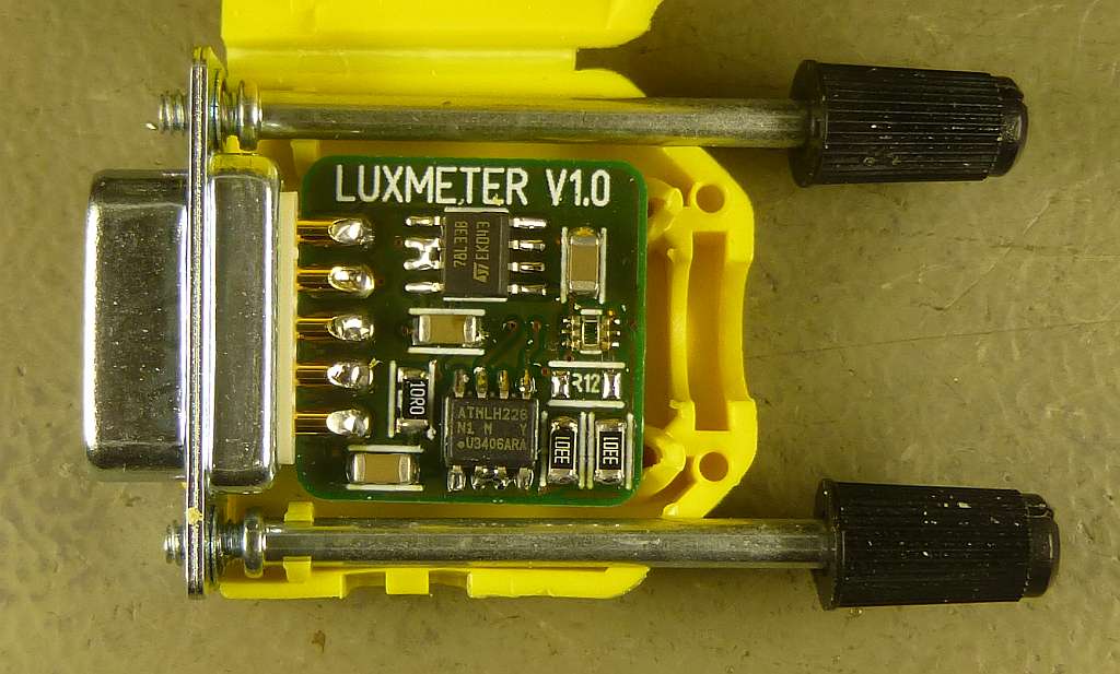 ENVICO Luxmeter Adapter