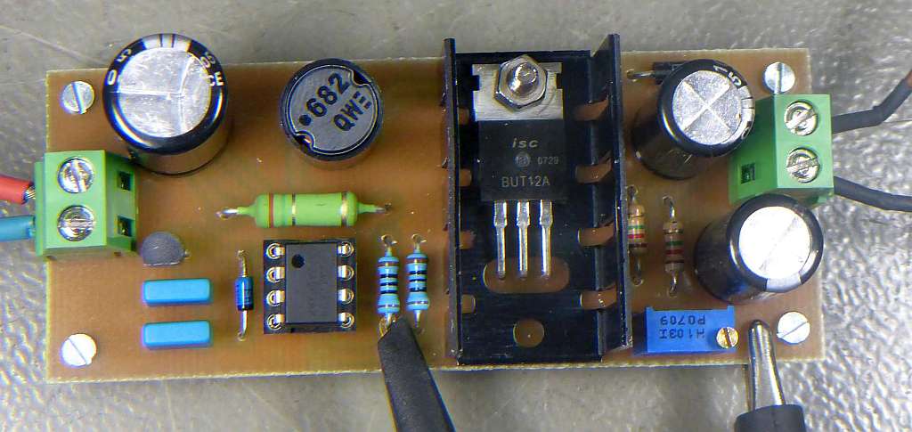 High Voltage Power Supply for Geiger Tubes