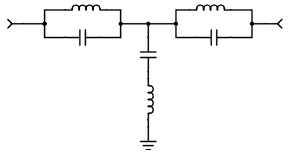 Butterworth Bandstop (Notch) Filter