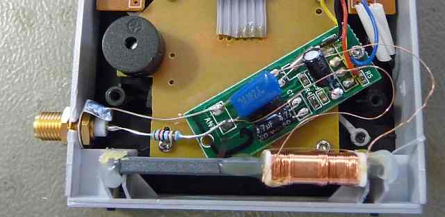 DCF-77 Signal Generator Coupling to a Clock