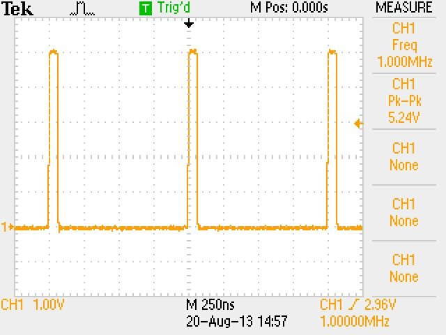 17 GHz Prescaler :1000