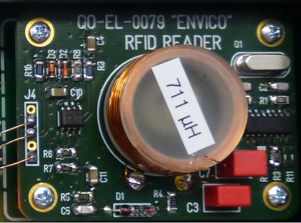 125 kHz RFID Reader