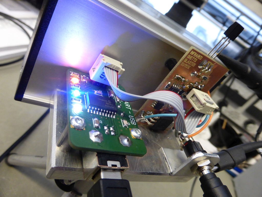 USB - IR - Transceiver