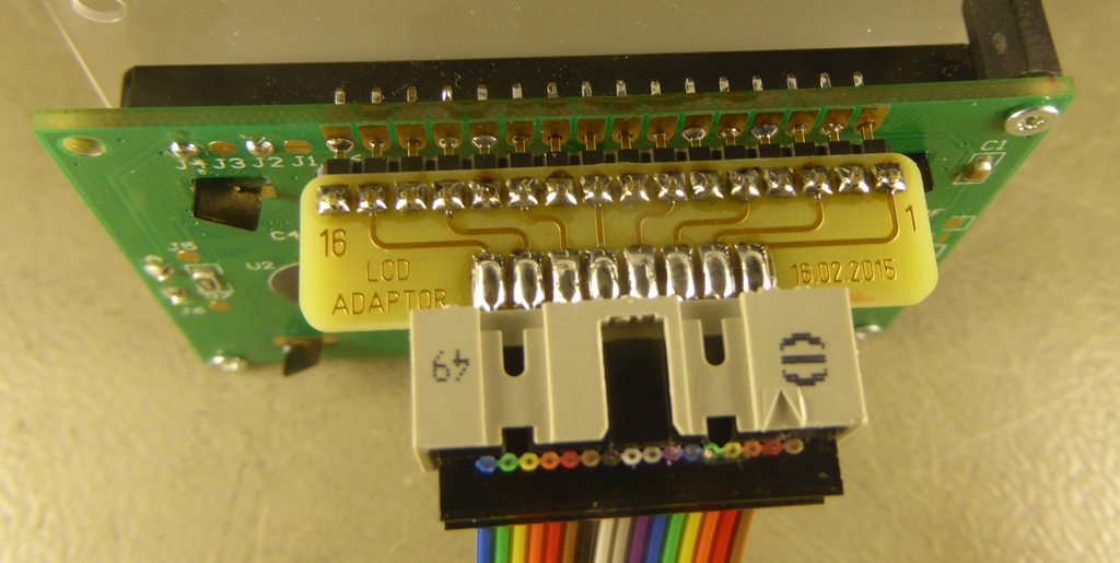 LCD Adapter