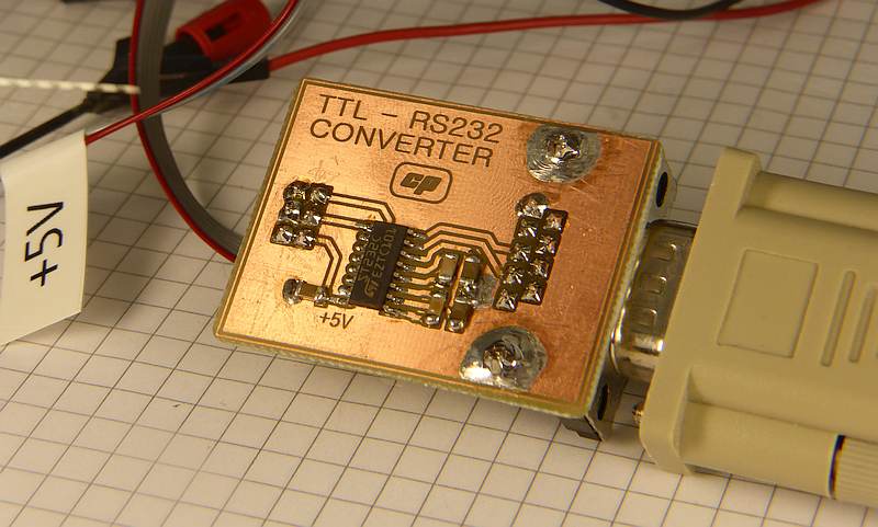 Micro-Projects  Tools : UART - RS232 Adapter