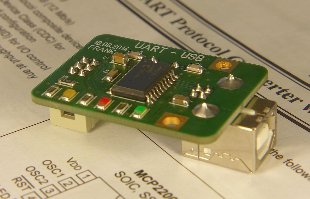 Micro-Projects • Tools : UART - USB Adapter