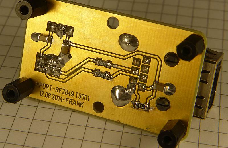 Micro-Projects  Tools : UART - XPORT Adapter