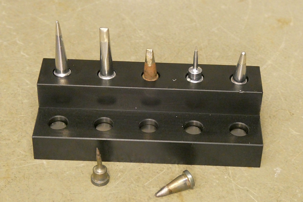 Tools from the Lab : The Solder Tip Stand
