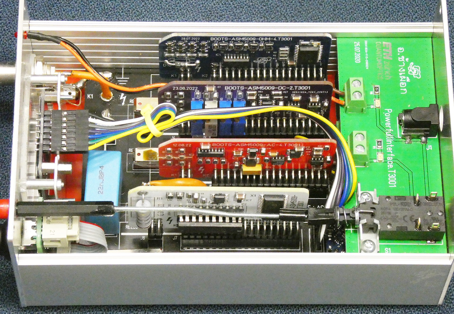 Arduino/Genuino Multimeter "BOOTS 5009"