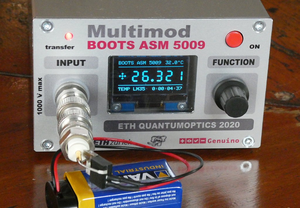 Multimod with LM35