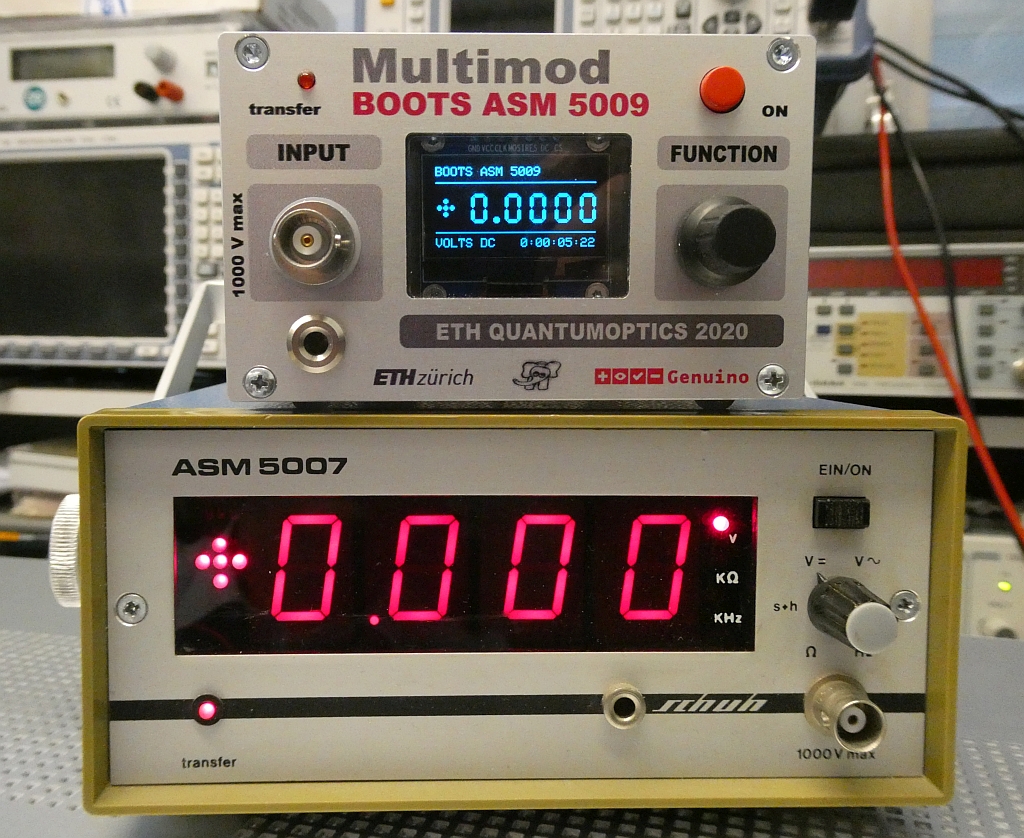 Arduino/Genuino Multimeter "BOOTS 5009"