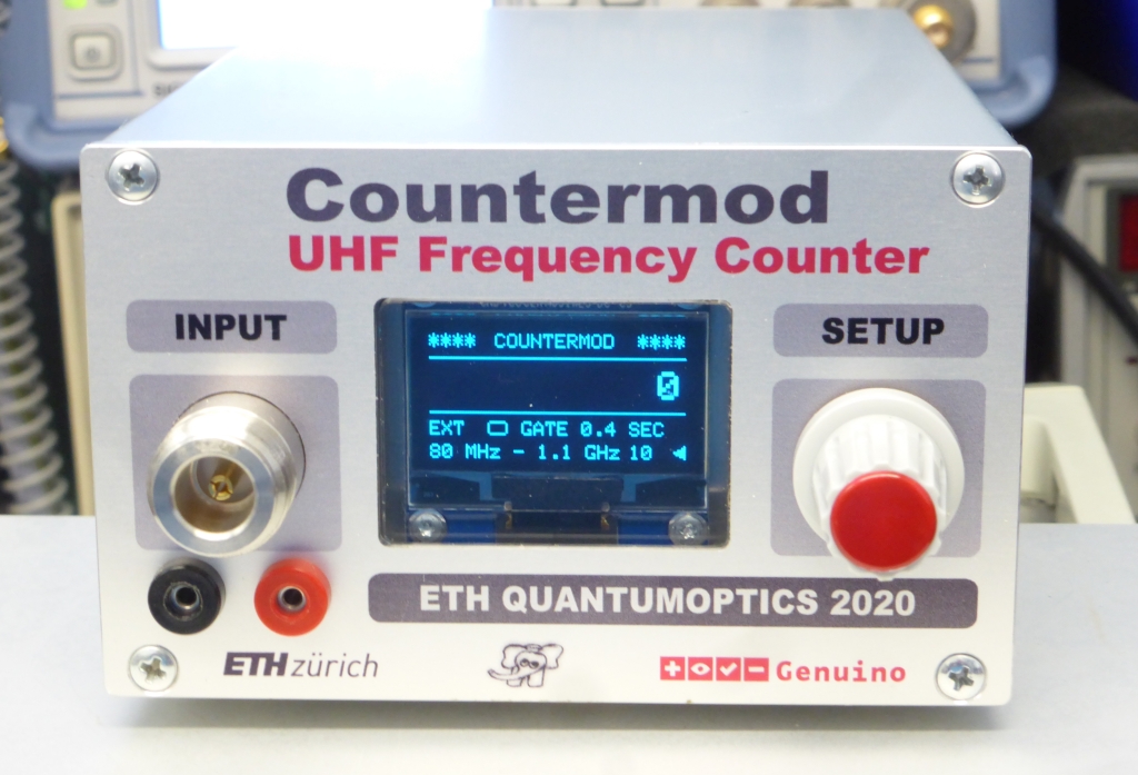10Hz to 80MHz /,S-meter with crystal tester plug-in Frequency Counter 