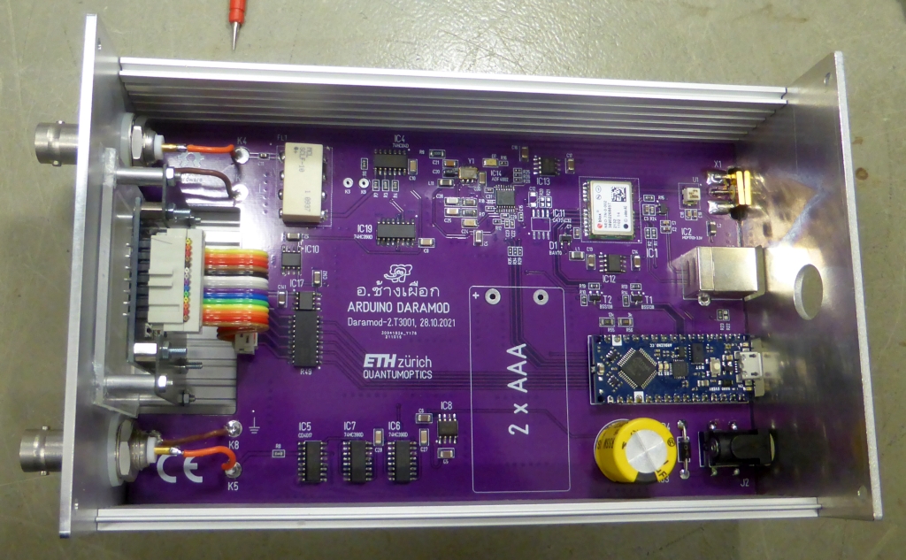 Inside the Daramod GPS Time and Frequency Reference Receiver