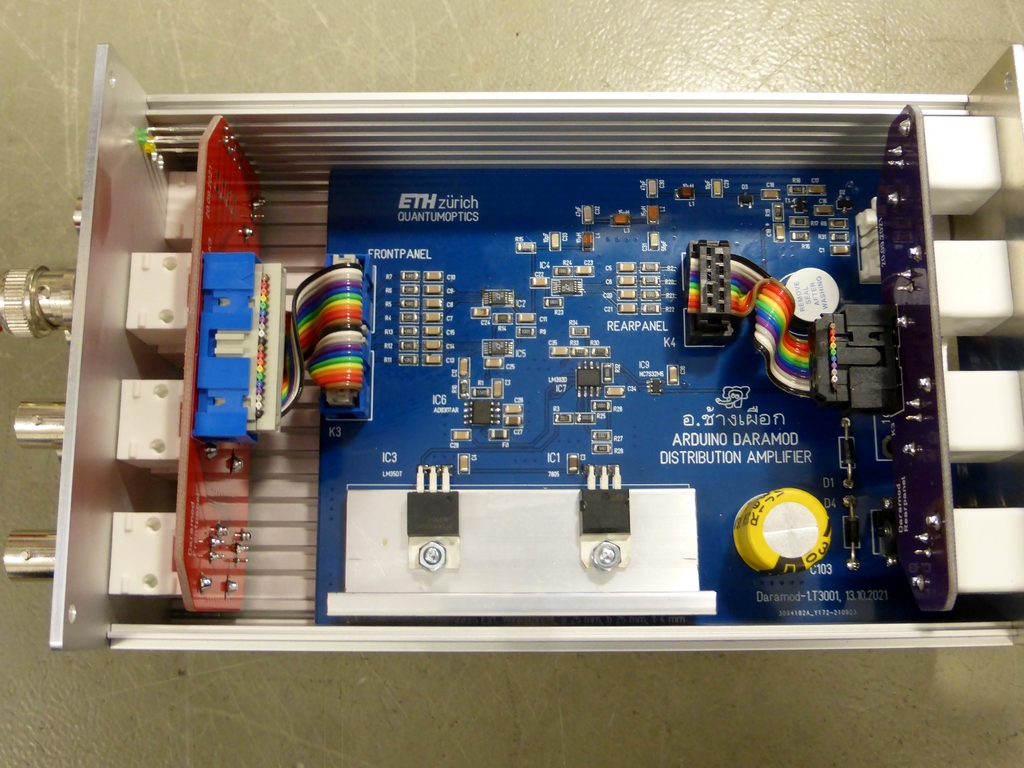 Inside the Daramod GPS Time and Frequency Reference Receiver