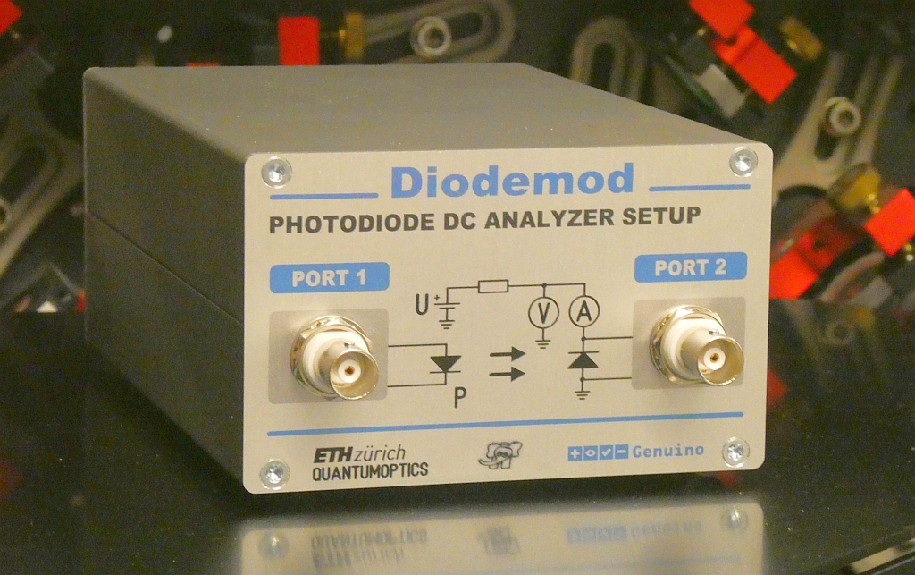 Arduino DC Photodiode Analyzer - 'Diodemod'