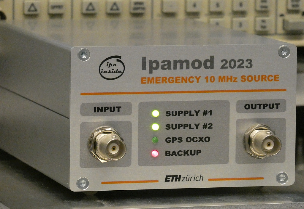 Emergency 10 MHz Reference