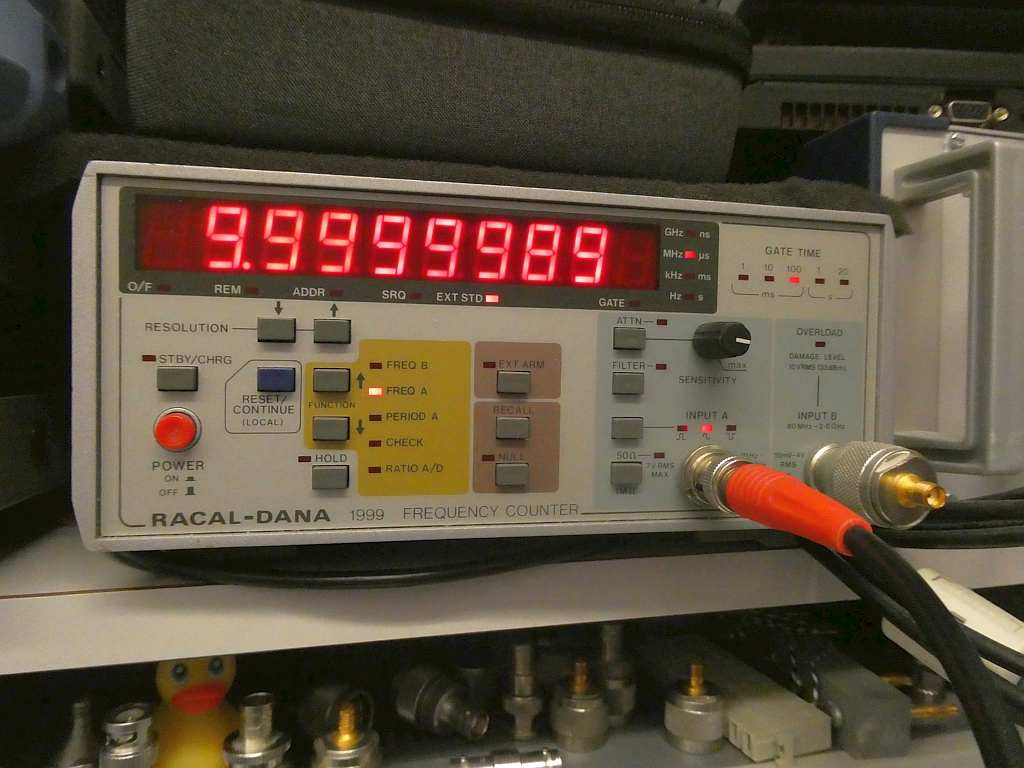 10 MHz CW