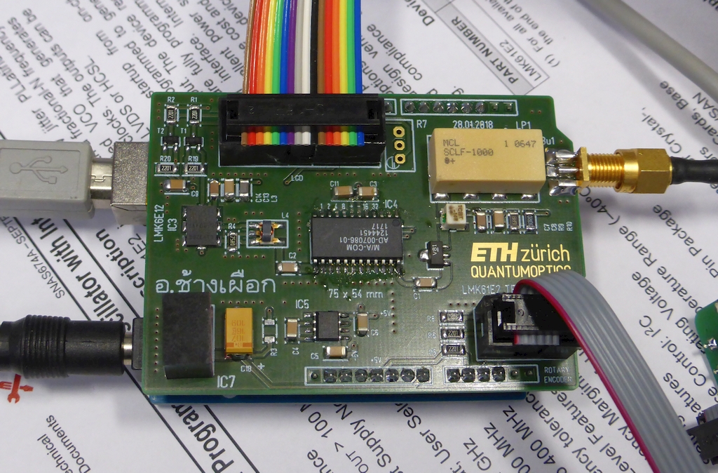 LMK61E2 Demo Board