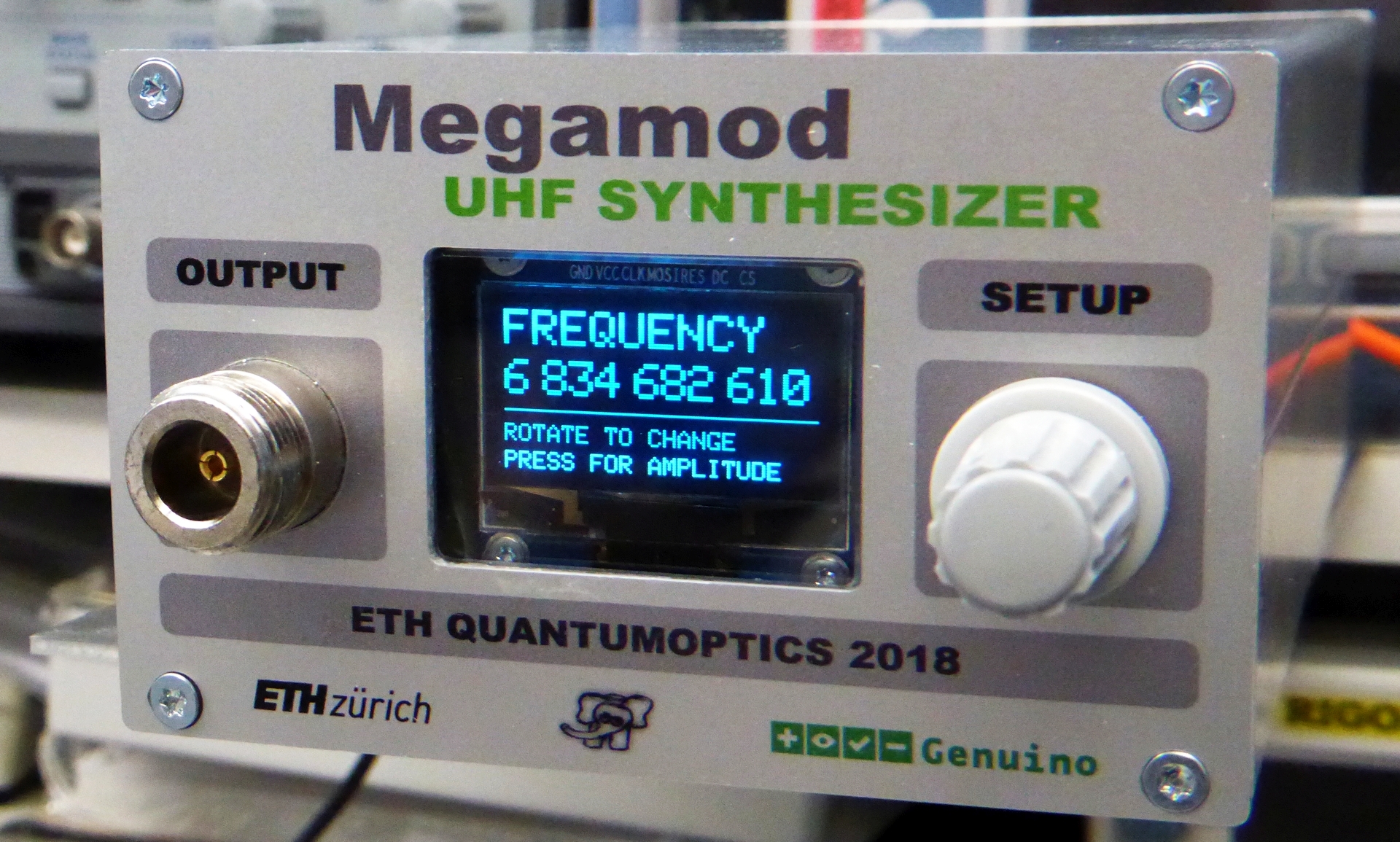ADEF5355 Synthesizer