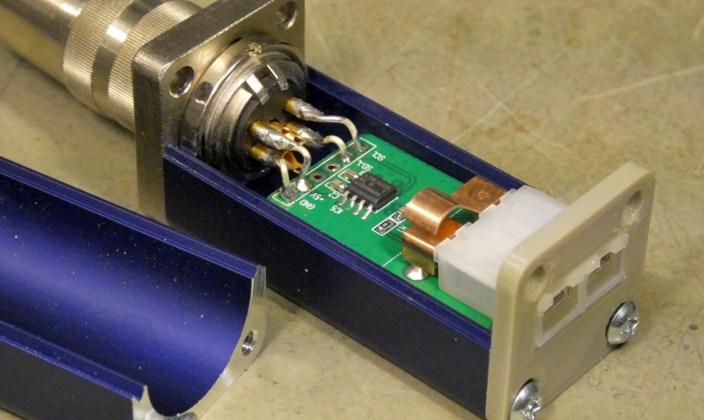 Arduino Shield Ongmod (Temperature Sensor)