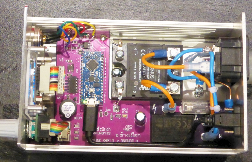 Arduino Shield Ongmod (View inside)