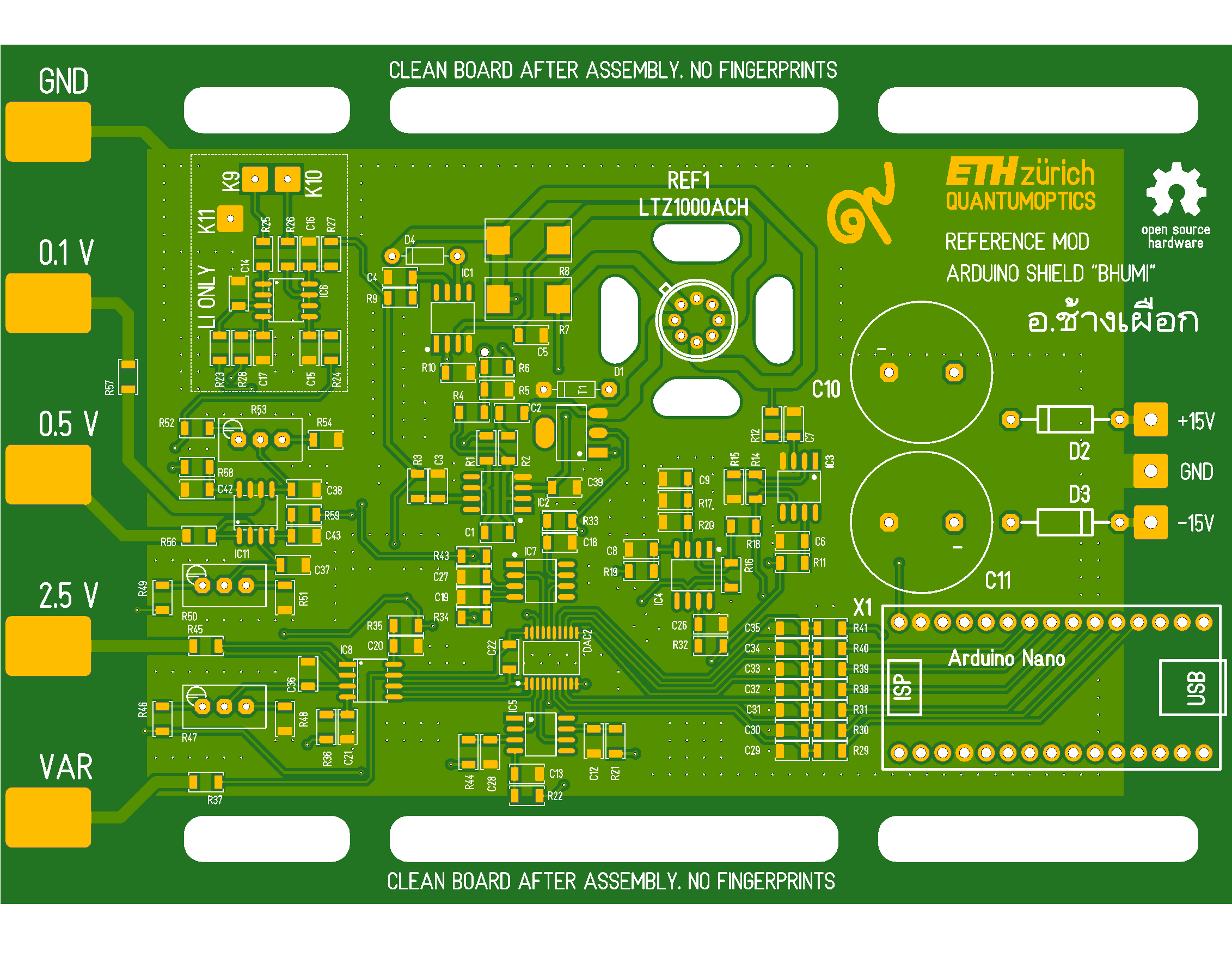 Arduino Shield BHUMI (PCB)