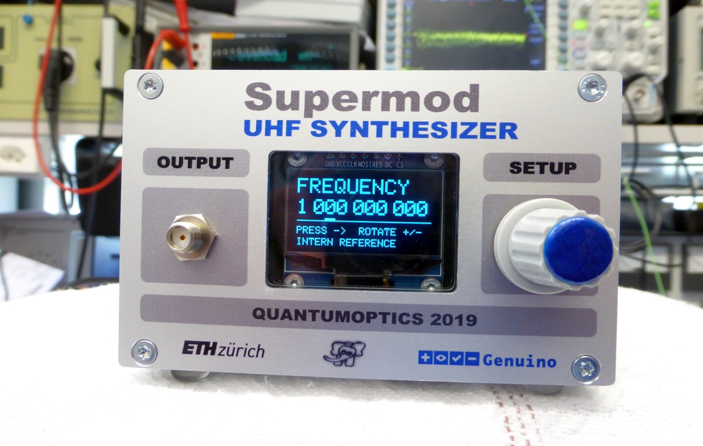 Arduino Shield SUPERMOD