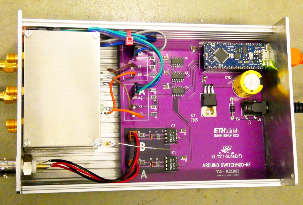 Arduino Project Switchmod-RF