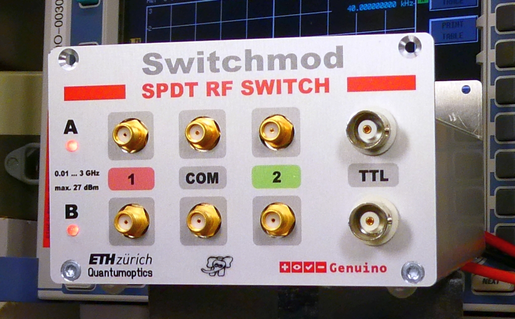 Arduino Project Switchmod-RF