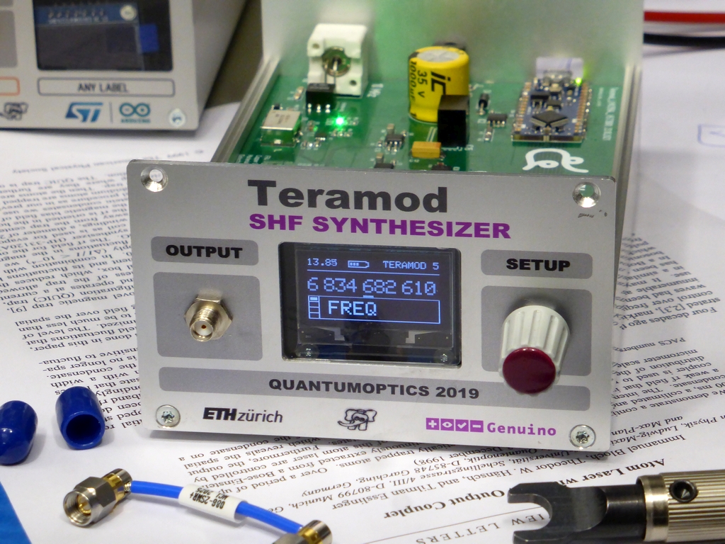 Arduino Shield CHULA - Synthesizer 'Teramod'
