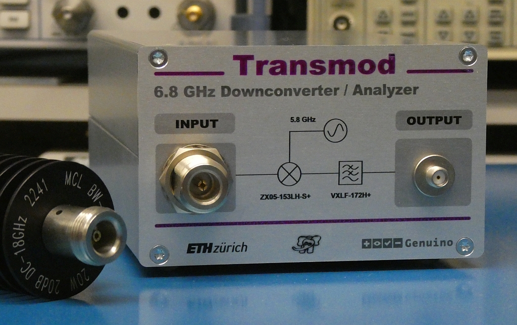 ARDUINO/Genuino Transmod