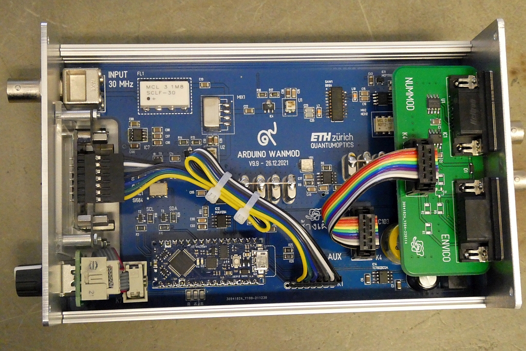Arduino Project Wanmod (View inside)