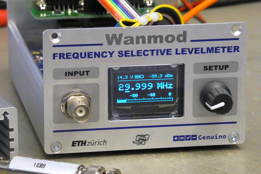 Arduino Project 'Wanmod'