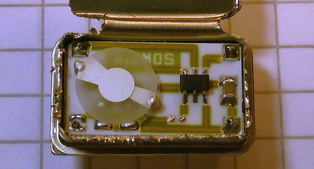 CMOS Crystal Oscillator